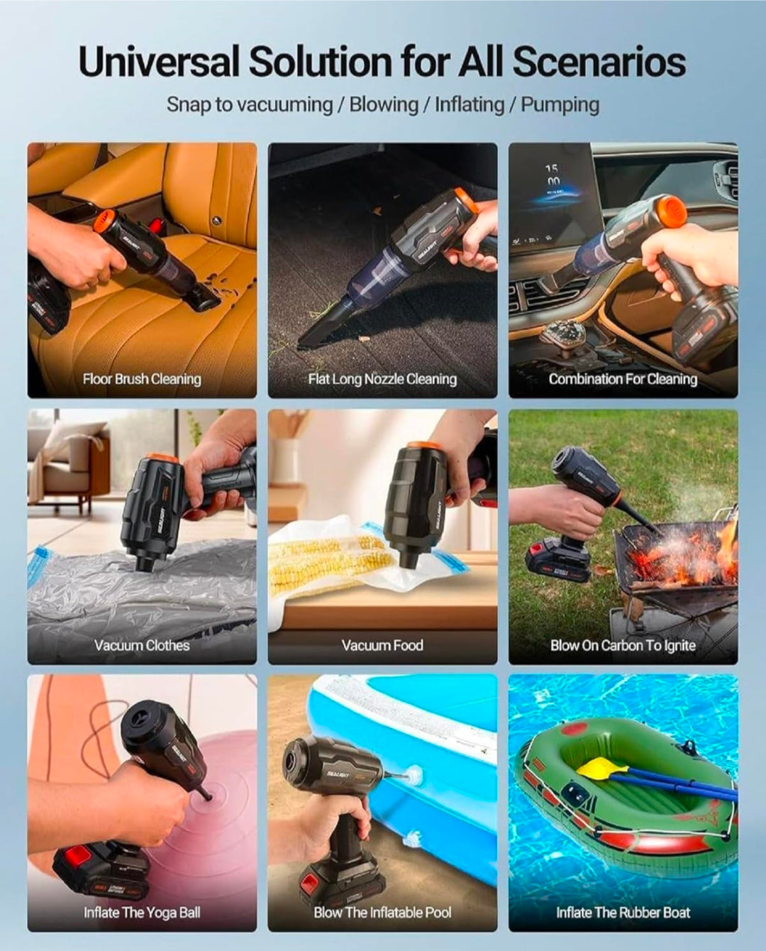 Cordless vacuum cleaner 🔥