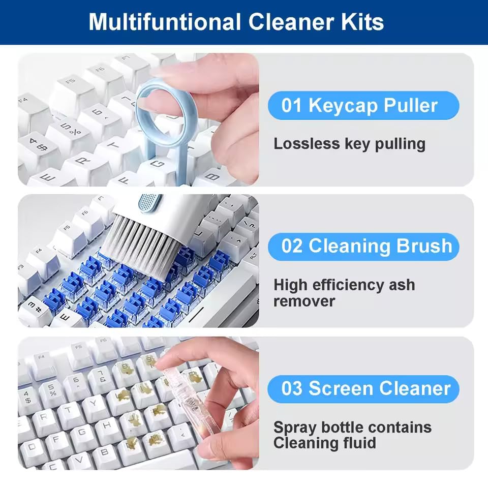 7 in 1 cleaning kit
