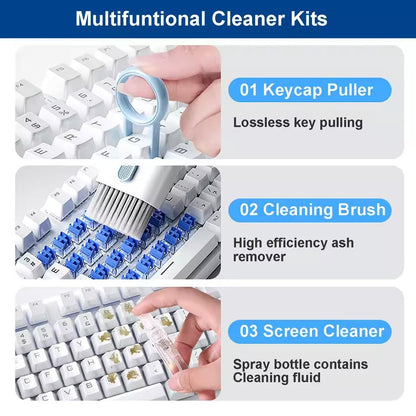 7 in 1 cleaning kit