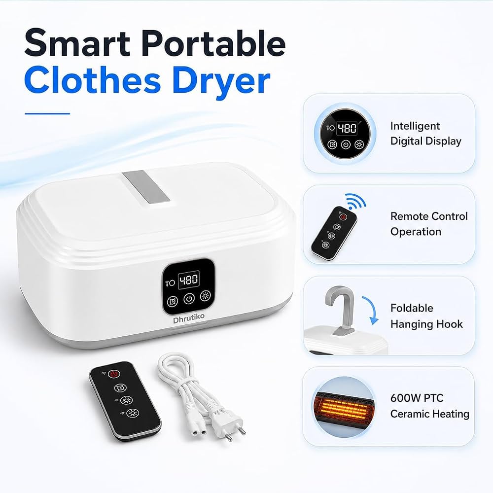 Portable Cloth Dryer