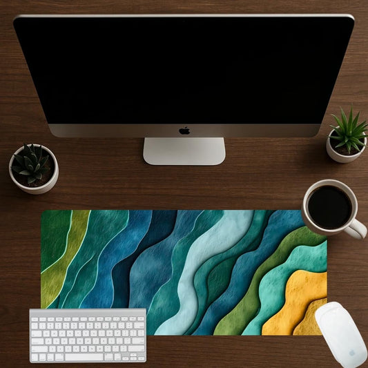 Wave pattern keyboard mate🔥