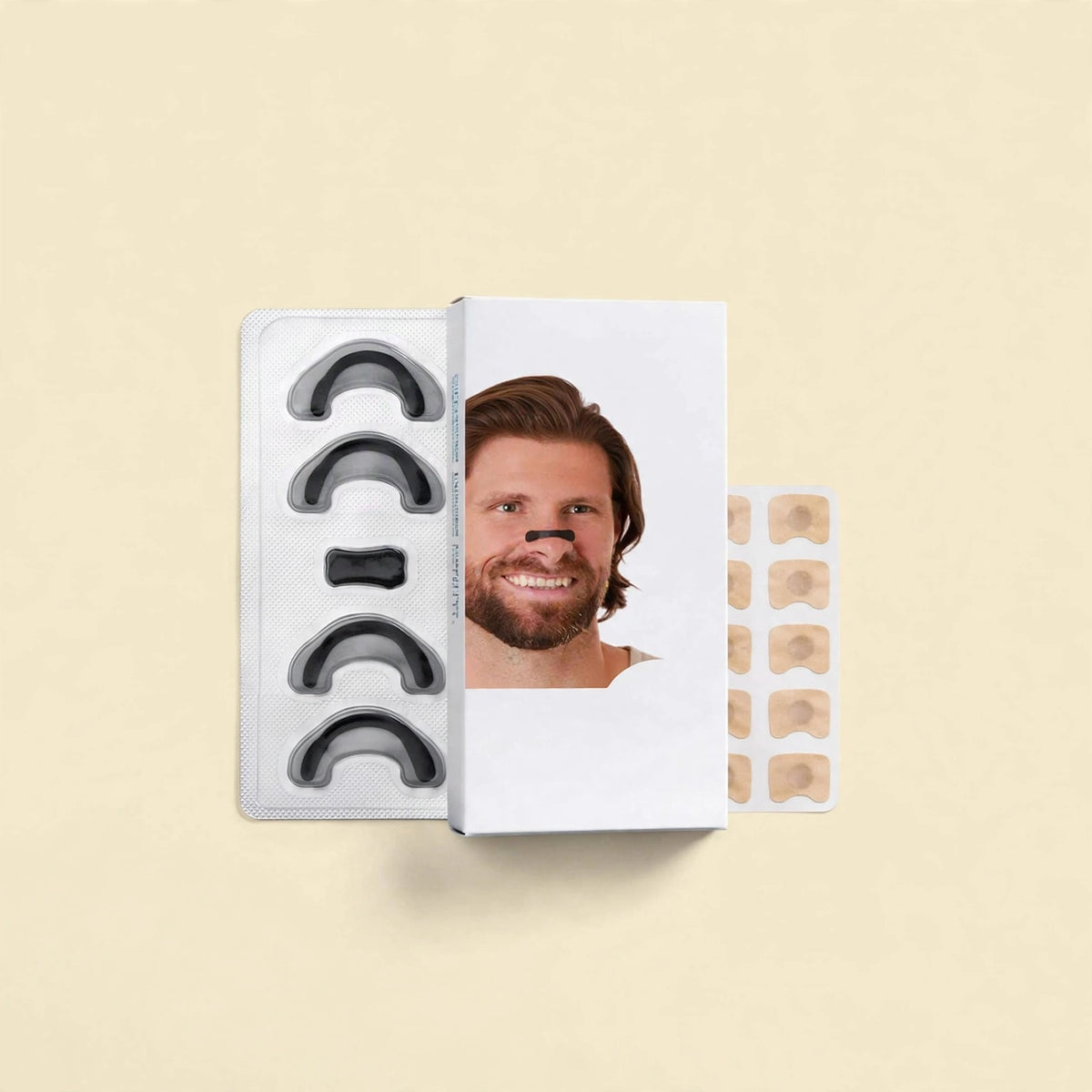 Magnetic Nasal Strips