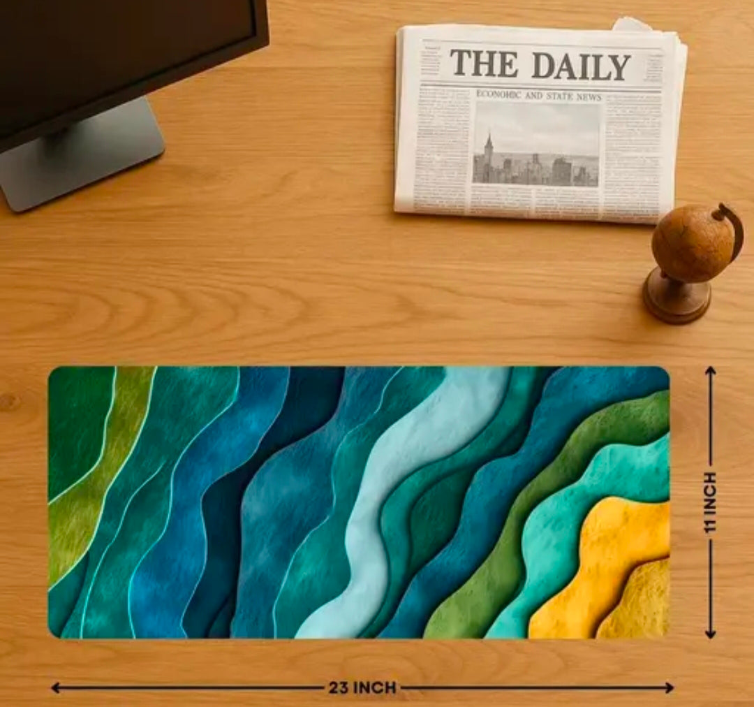 Wave pattern keyboard mate🔥