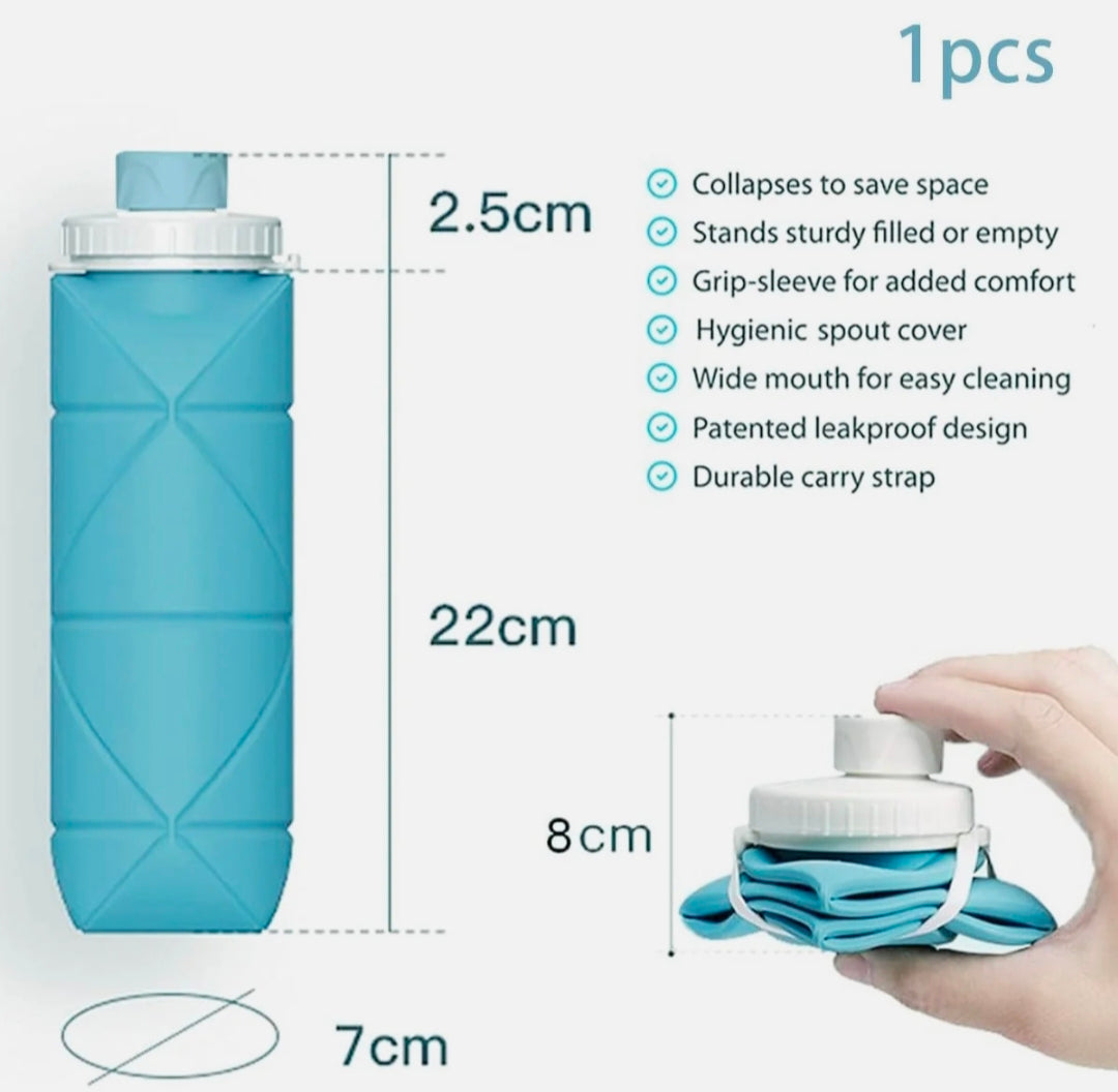 Silicon water bottle