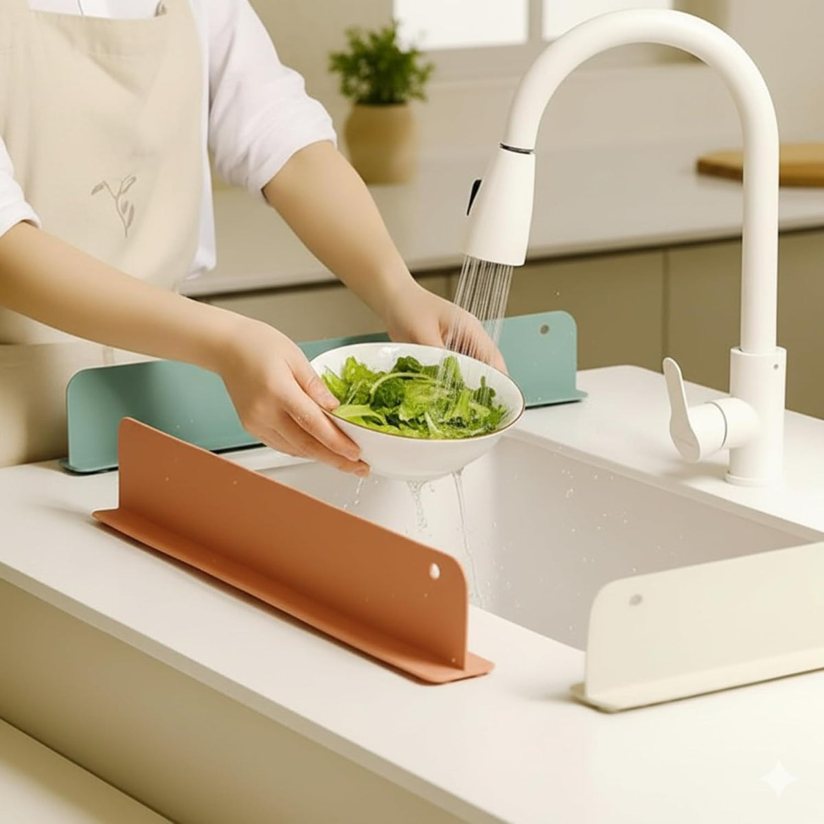 Silicon Sink Splash Guard