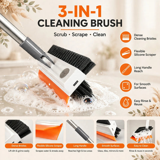 3 in 1 Cleaning Brush