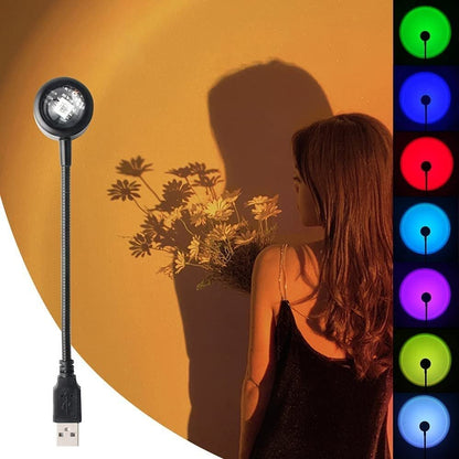 Sunset lamp