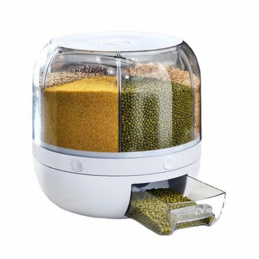 6 grid Food Despenser