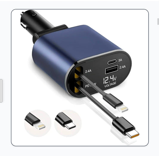 Super Fast Car Charger Adapter
