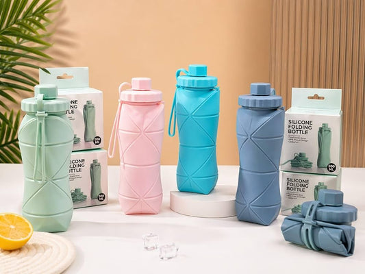 Silicon water bottle