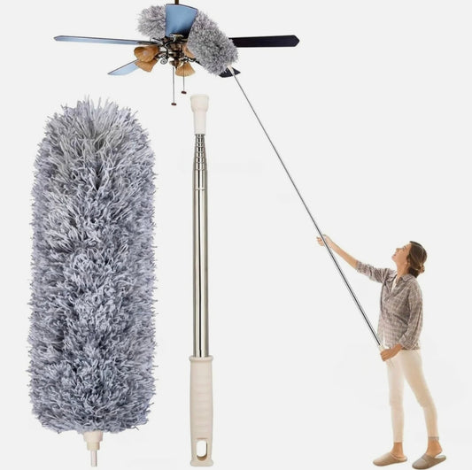 Fan cleaning mop
