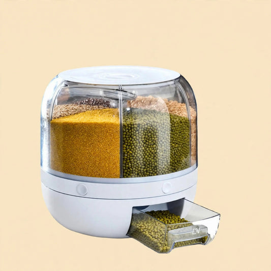 6 grid Food Despenser