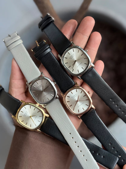 Casio Leather Strap