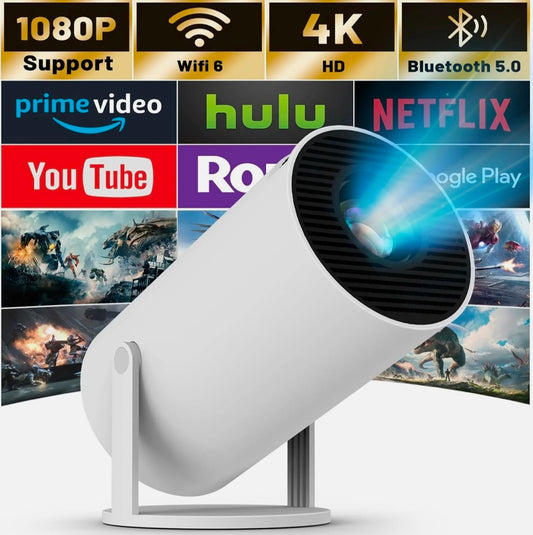 Smart portable mini projector