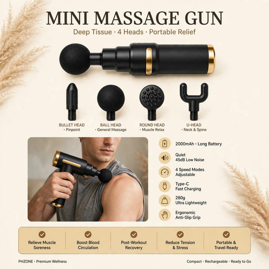 Massaging gun